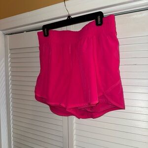 Avia Women's Bright Pink Athletic Shorts